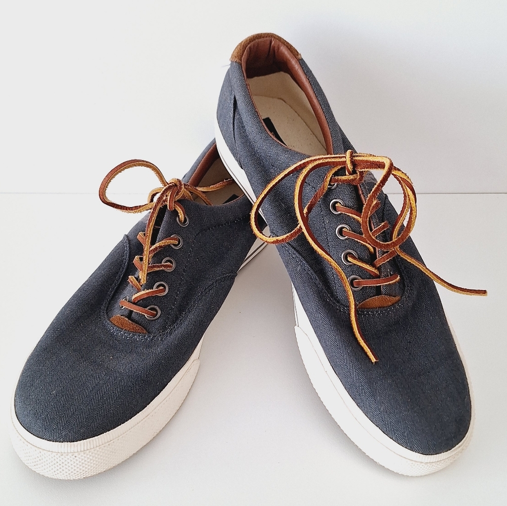 Polo "Vaughn" men's lace up flats
